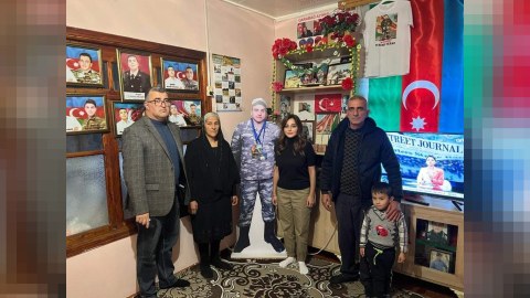 Deputat şəhid ailələrini ziyarət edib - FOTO
