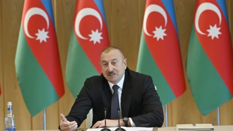 Türk dünyası böyük bir ailədir - İlham Əliyev