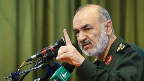 SEPAH-ın baş komandanı bu dövlətlərə hədə-qorxu gəldi - ADLAR