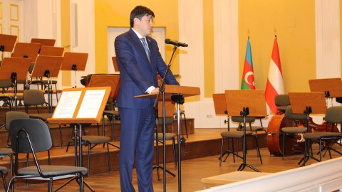 Zalsburqda Azərbaycan gecəsi keçirilib
