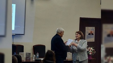 Kamal Abdullanın romanı Rumıniyada təqdim olundu - FOTOLAR