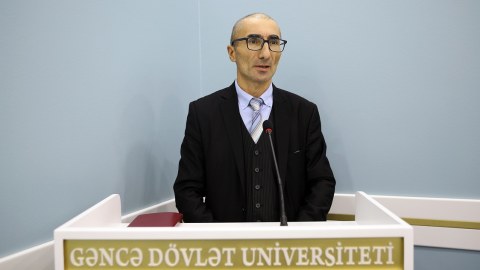 Gəncə Dövlət Universitetində Konstitusiya Günü qeyd edilib