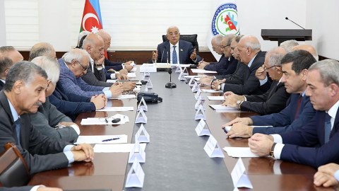 AHİK İcraiyyə Komitəsi vacib qərarlar qəbul edib