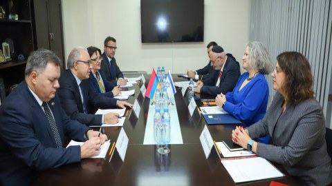 Ermənistan XİN İsraillə məsləhətləşdi