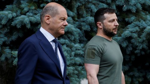Almaniya Ukraynaya daha çox müdafiə sistemi vəd edir