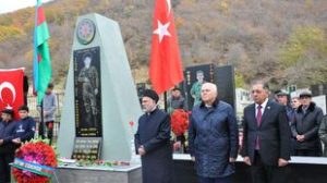 Baş Zəyziddə yeni Şəhidlər Xiyabanı salınıb – FOTOLAR 