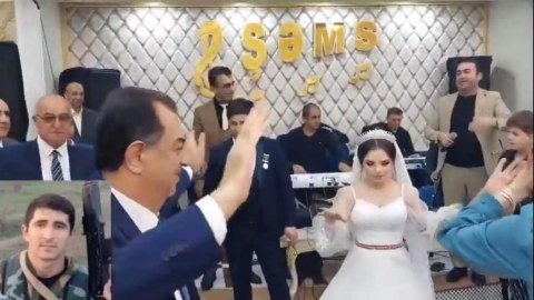 Müharibədə şəhid xəbəri gəldi, dünən toyu oldu - VİDEO