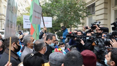 Azərbaycanlılar Fransa senatının qarşısında aksiya keçirəcəklər