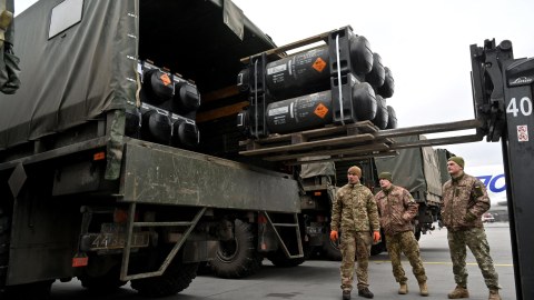 Ukrayna ordusuna verilən silahların sayı açıqlandı 
