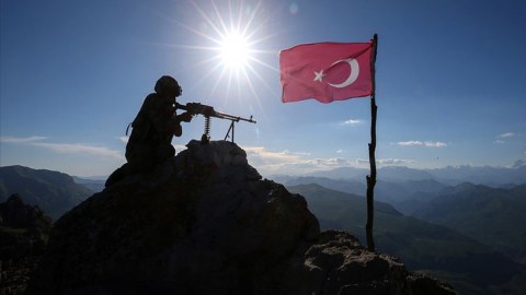 Suriyada 8 terrorçu zərərsizləşdirildi 