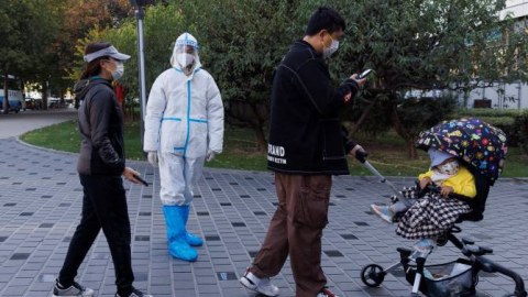 Çində yoluxma sayı kəskin ARTDI