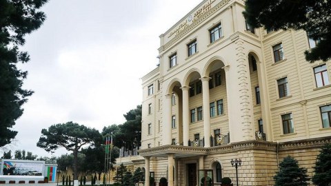 Azərbaycan ordusu atəş açmayıb - RƏSMİ