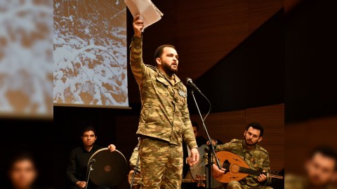 “İgidlərin sözü” kitabı təqdim olunub - FOTOLAR