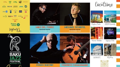 Bakıda Jazz Festivalı bu tarixdə keçiriləcək