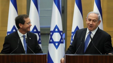 Prezident Netanyahuya tapşırıq verdi