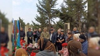 Şəhidlərimiz anıldı -FOTO 