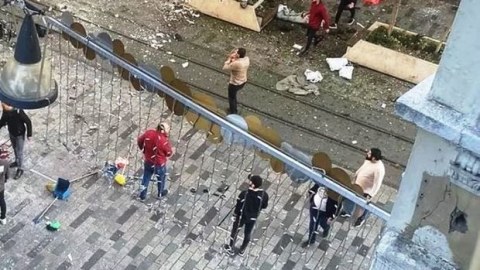 Prokurorluq partlayışla bağlı açıqlama YAYDI