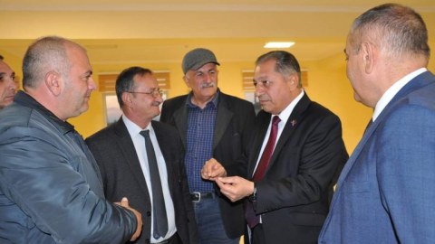 Deputat şəhid ailələri və qazilərlə görüşdü – FOTOLAR