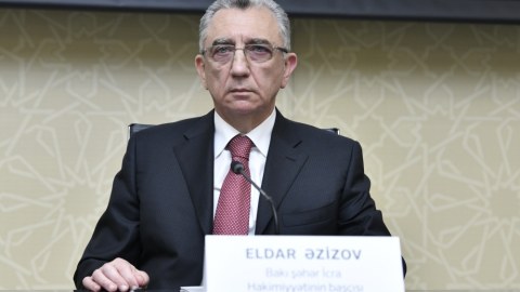 Eldar Əzizovdan icra başçılarına XƏBƏRDARLIQ