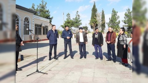 “Açıq mikrofon” aksiyası Hacıqabulda