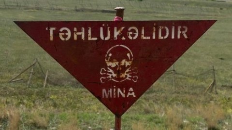 Azad olunmuş ərazilərdə daha 349 mina aşkarlandı