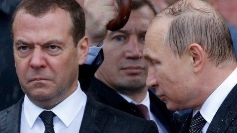 Putin üçün dörd son...