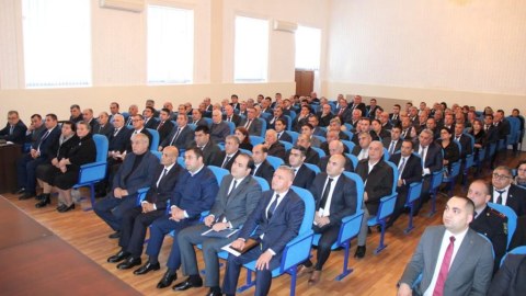 Goranboyda iclas keçirilib