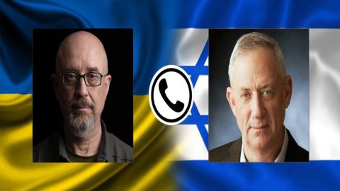 Ukrayna və İsrail müdafiə nazirləri telefonla danışdı 