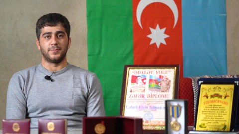 "Hər yeri barıt qoxusu bürümüşdü, şok vəziyyətində idik" - VİDEO