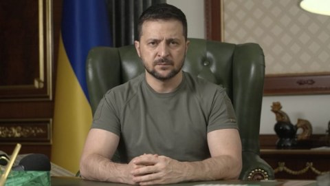 “Xersonun azad edilməsi müharibənin dönüş nöqtəsidir” - Zelenski