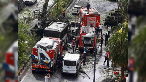 İstanbul terroruna görə saxlanılanların sayı 50-yə çatdı