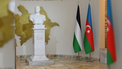 Rəsmi Bakıdan Fələstinə təbrik