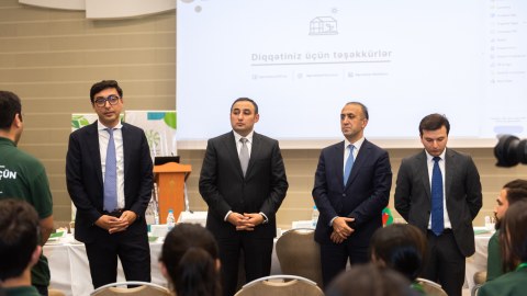 “Gənc Fermer” layihəsi yekunlaşdı - FOTO