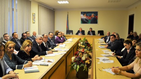 Kooperasiya Universitetində təlim təşkil olunub - FOTOLAR