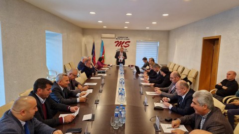 Mətbuat Şurasında iki komissiyaya sədr seçildi