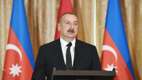 İlham Əliyev Albaniyaya təşəkkür edib