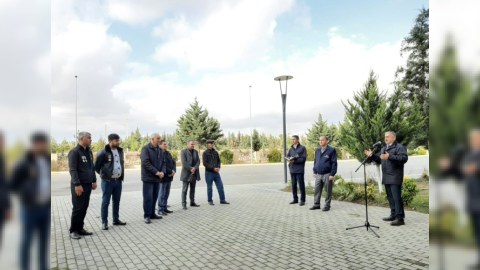 “Açıq mikrofon” bu dəfə İmişlidə - FOTOLAR