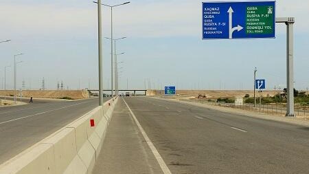 Bakı-Quba yolunda hərəkət məhdudlaşdırılır