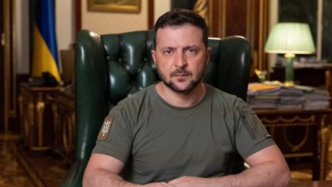 Zelenski NATO-nu Rusiyaya cavab verməyə çağırdı
