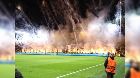 "Nant" "Qarabağ"la oyunda baş verənlərə görə CƏZALANDIRILDI