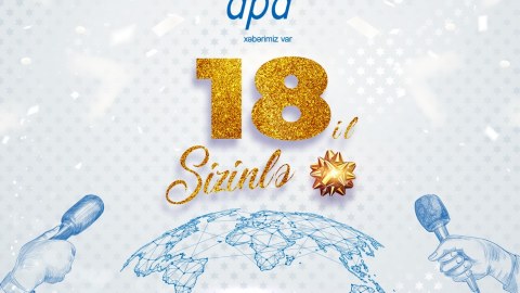 APA-nın yaranmasından 18 il keçir