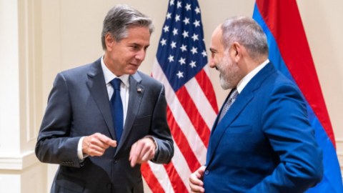 Blinken Paşinyana sülh danışıqları ilə bağlı mesaj göndərdi