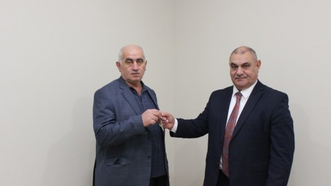 Əhməd Orucun partiyası ofislə təmin olundu