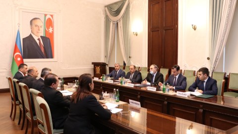 Baş prokuror Anar Bağırovla görüşüb