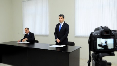 Naftalanda növbəti səyyar qəbul keçirilib - FOTOLAR
