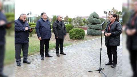 “Açıq mikrofon” Saatlıda quruldu - FOTOLAR