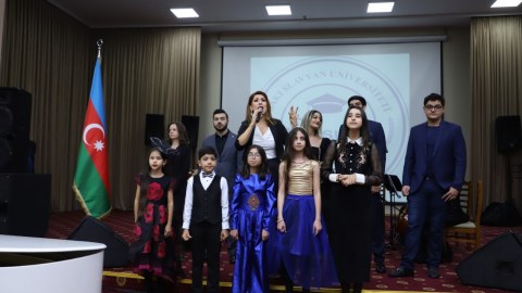 BSU-da “Vətənim Azərbaycandır” konserti - FOTOLAR