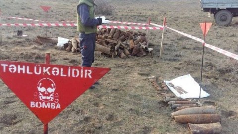 4 ilə 280 min hektar ərazi minadan təmizlənəcək