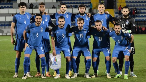 Azərbaycan və Moldovanın start heyətləri