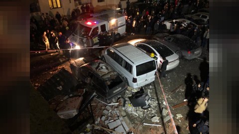 Partlayışda xəsarət alanların son vəziyyəti - Üçü uşaqdır
